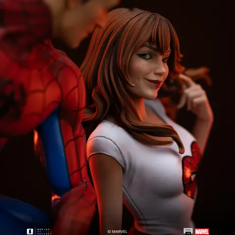 Digital Pre-Order - Statue Spider-Man and Mary Jane - Marvel Comics - Diorama 1/6 - Iron Studios