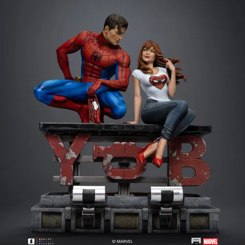 Digital Pre-Order - Statue Spider-Man and Mary Jane - Marvel Comics - Diorama 1/6 - Iron Studios