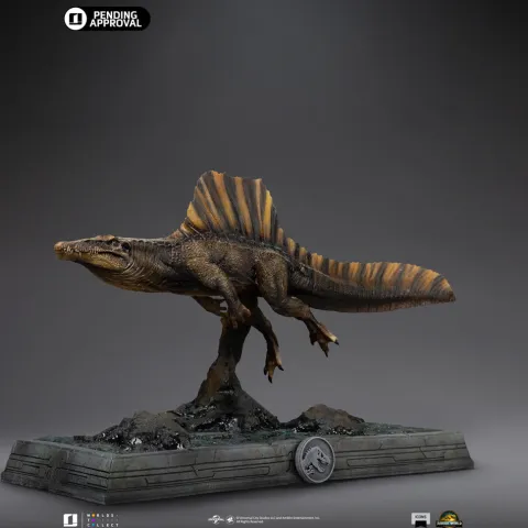 Digital Pre-Order - Statue Spinosaurus - Jurassic World: Rebirth - Icons - Iron Studios