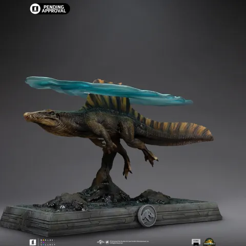 Digital Pre-Order - Statue Spinosaurus - Jurassic World: Rebirth - Icons - Iron Studios