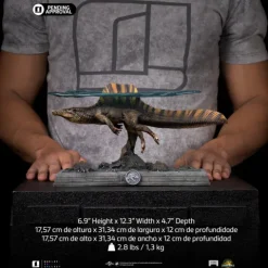 Digital Pre-Order - Statue Spinosaurus - Jurassic World: Rebirth - Icons - Iron Studios