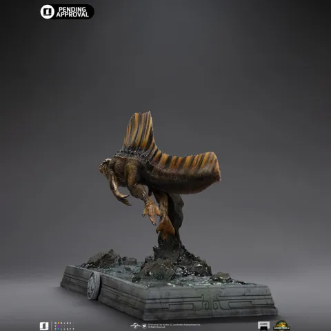 Digital Pre-Order - Statue Spinosaurus - Jurassic World: Rebirth - Icons - Iron Studios