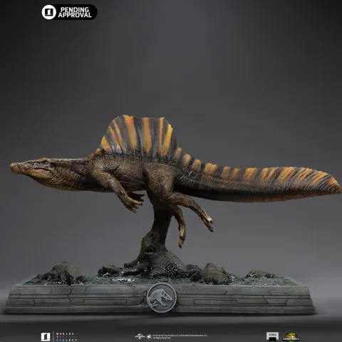 Digital Pre-Order - Statue Spinosaurus - Jurassic World: Rebirth - Icons - Iron Studios
