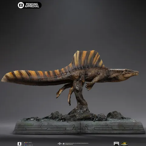 Digital Pre-Order - Statue Spinosaurus - Jurassic World: Rebirth - Icons - Iron Studios
