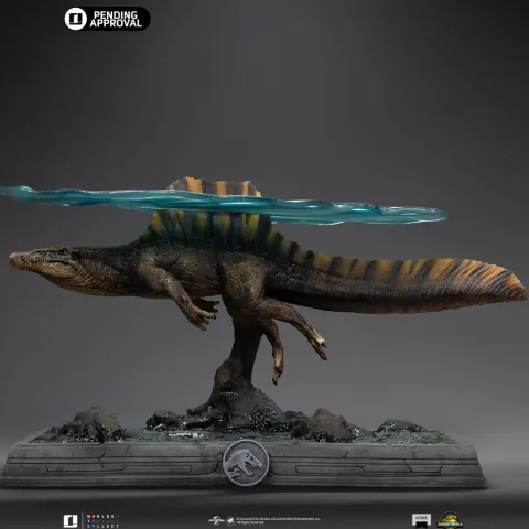 Digital Pre-Order - Statue Spinosaurus - Jurassic World: Rebirth - Icons - Iron Studios