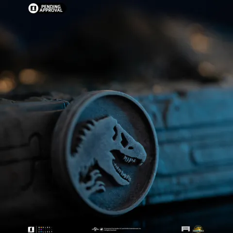Digital Pre-Order - Statue Spinosaurus - Jurassic World: Rebirth - Icons - Iron Studios