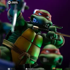 Digital Pre-Order - Statue TMNT 1st Cover Set (Signed Version) - Teenage Mutant Ninja Turtles - Art Scale 1/10 - Iron Studios