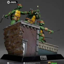 Digital Pre-Order - Statue TMNT 1st Cover Set (Signed Version) - Teenage Mutant Ninja Turtles - Art Scale 1/10 - Iron Studios