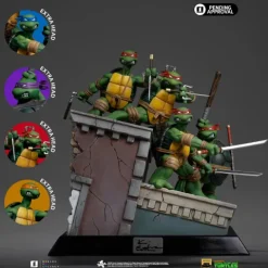 Digital Pre-Order - Statue TMNT 1st Cover Set (Signed Version) - Teenage Mutant Ninja Turtles - Art Scale 1/10 - Iron Studios