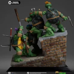 Digital Pre-Order - Statue TMNT 1st Cover Set (Signed Version) - Teenage Mutant Ninja Turtles - Art Scale 1/10 - Iron Studios