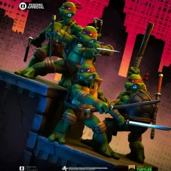 Digital Pre-Order - Statue TMNT 1st Cover Set (Signed Version) - Teenage Mutant Ninja Turtles - Art Scale 1/10 - Iron Studios
