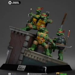 Digital Pre-Order - Statue TMNT 1st Cover Set (Signed Version) - Teenage Mutant Ninja Turtles - Art Scale 1/10 - Iron Studios