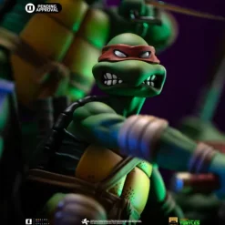 Digital Pre-Order - Statue TMNT 1st Cover Set (Signed Version) - Teenage Mutant Ninja Turtles - Art Scale 1/10 - Iron Studios