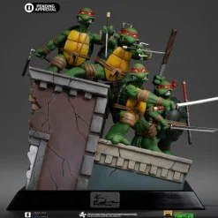 Digital Pre-Order - Statue TMNT 1st Cover Set (Signed Version) - Teenage Mutant Ninja Turtles - Art Scale 1/10 - Iron Studios