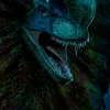 Dilophosaurus - Jurassic Park - Art Scale 1/10 - Iron Studios