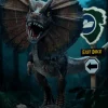 Dilophosaurus Jurassic Park Minico Iron Studios