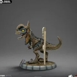 Dilophosaurus Jurassic Park Minico Iron Studios