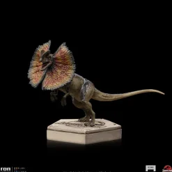Dilophosaurus - Jurassic Park - Icons - Iron Studios