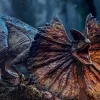 Dilophosaurus - Jurassic World - Art Scale 1/10 - Iron Studios