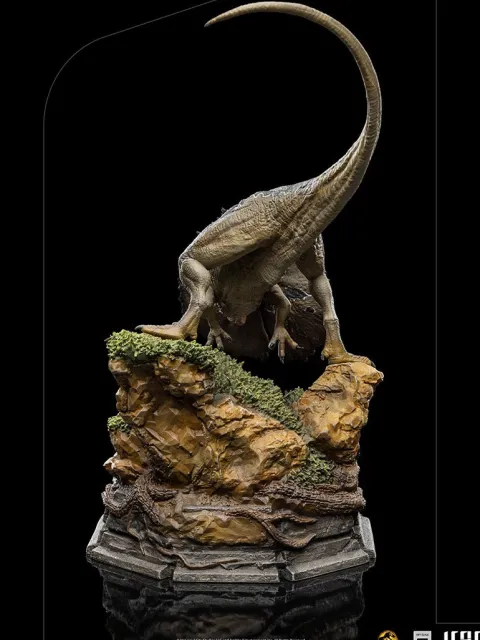 Dilophosaurus - Jurassic World - Art Scale 1/10 - Iron Studios