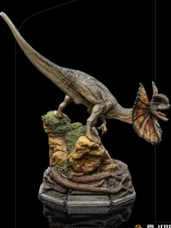 Dilophosaurus - Jurassic World - Art Scale 1/10 - Iron Studios