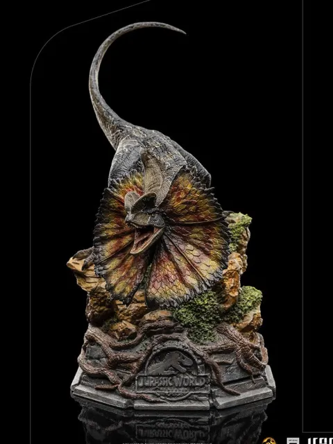 Dilophosaurus - Jurassic World - Art Scale 1/10 - Iron Studios