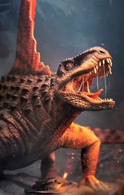 Dimetrodon - Jurassic World: Dominion - Art Scale 1/10 - Iron Studios