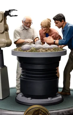 Dino Hatching Deluxe - Jurassic Park - Art Scale 1/10 - Iron Studios