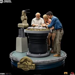 Dino Hatching Deluxe - Jurassic Park - Art Scale 1/10 - Iron Studios