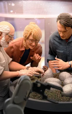 Dino Hatching Deluxe - Jurassic Park - Art Scale 1/10 - Iron Studios