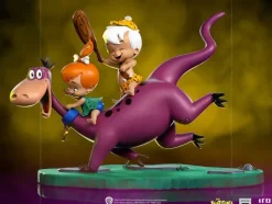 Dino, Pebbles and Bamm-Bamm - The Flintstones - Art Scale 1/10 - Iron Studios