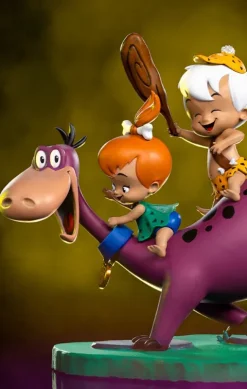 Dino, Pebbles and Bamm-Bamm - The Flintstones - Art Scale 1/10 - Iron Studios