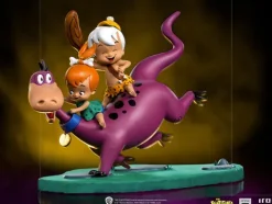 Dino, Pebbles and Bamm-Bamm - The Flintstones - Art Scale 1/10 - Iron Studios