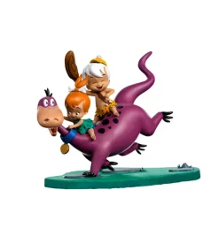 Dino, Pebbles and Bamm-Bamm - The Flintstones - Art Scale 1/10 - Iron Studios