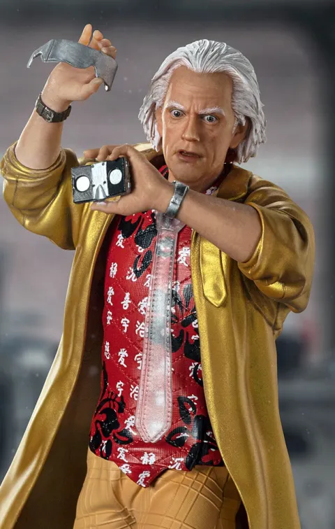 Doc Brown - Back to the Future II - Art Scale 1/10 - Iron Studios