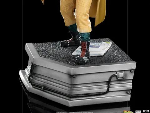 Doc Brown - Back to the Future II - Art Scale 1/10 - Iron Studios