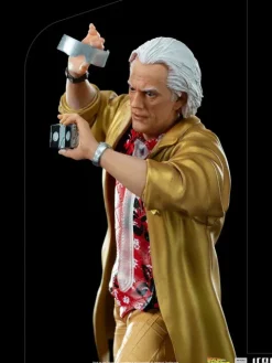 Doc Brown - Back to the Future II - Art Scale 1/10 - Iron Studios