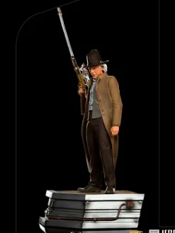 Doc Brown - Back to the Future III - Art Scale 1/10 - Iron Studios