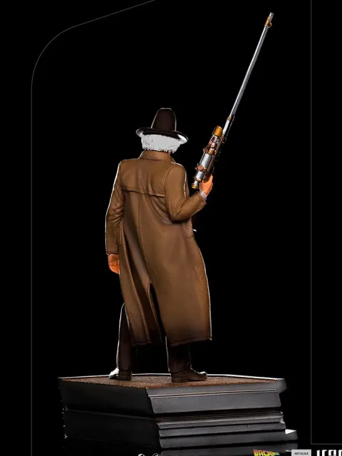 Doc Brown - Back to the Future III - Art Scale 1/10 - Iron Studios