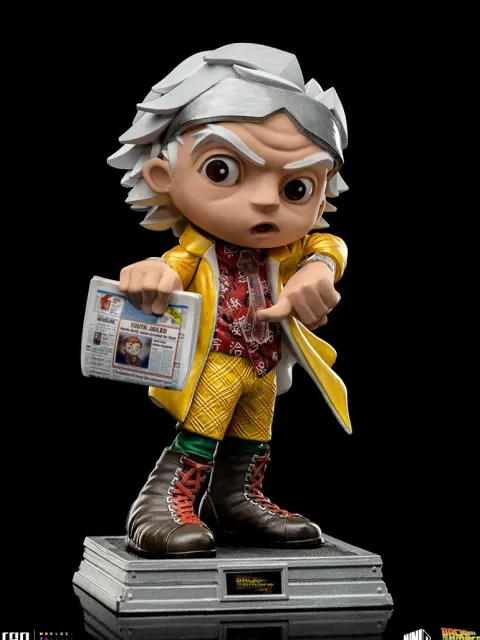 Doc Brown - Back to the Future - Minico - Iron Studios