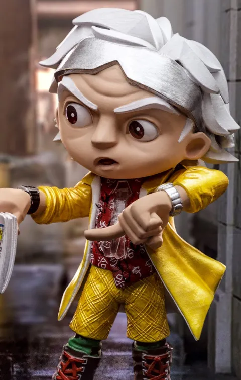 Doc Brown - Back to the Future - Minico - Iron Studios