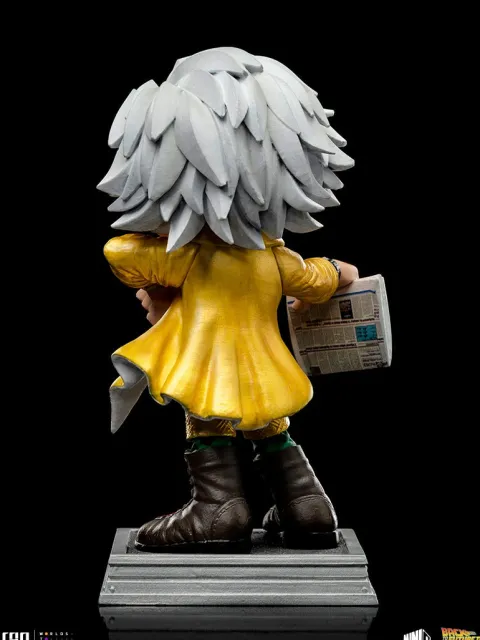 Doc Brown - Back to the Future - Minico - Iron Studios