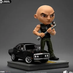 Dominic Toretto Fast & Furious Minico Iron Studios