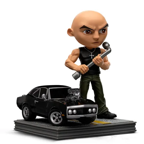 Dominic Toretto Fast & Furious Minico Iron Studios
