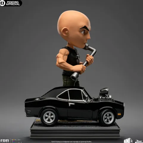 Dominic Toretto Fast & Furious Minico Iron Studios