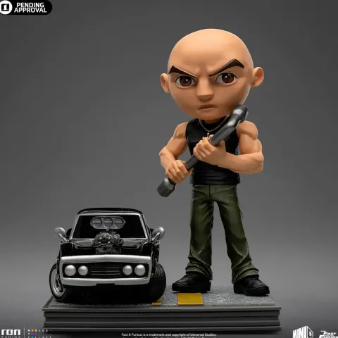Dominic Toretto Fast & Furious Minico Iron Studios