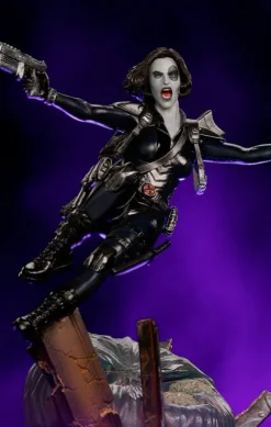 Domino - X-Men - BDS Art Scale 1/10 - Iron Studios