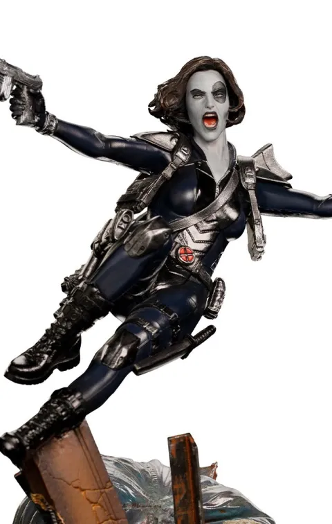 Domino - X-Men - BDS Art Scale 1/10 - Iron Studios