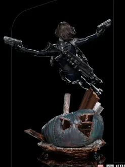 Domino - X-Men - BDS Art Scale 1/10 - Iron Studios