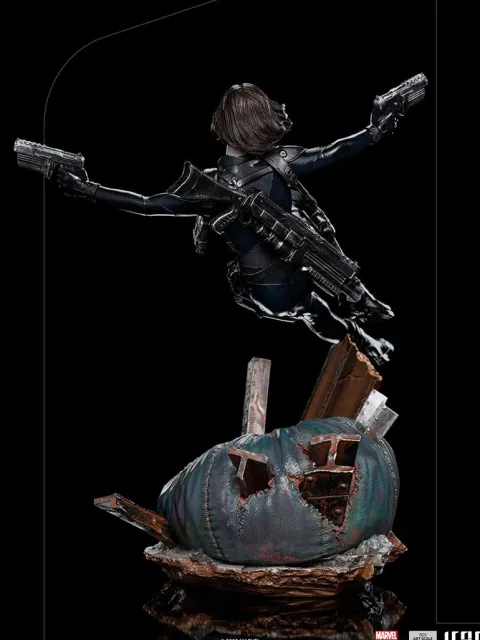 Domino - X-Men - BDS Art Scale 1/10 - Iron Studios